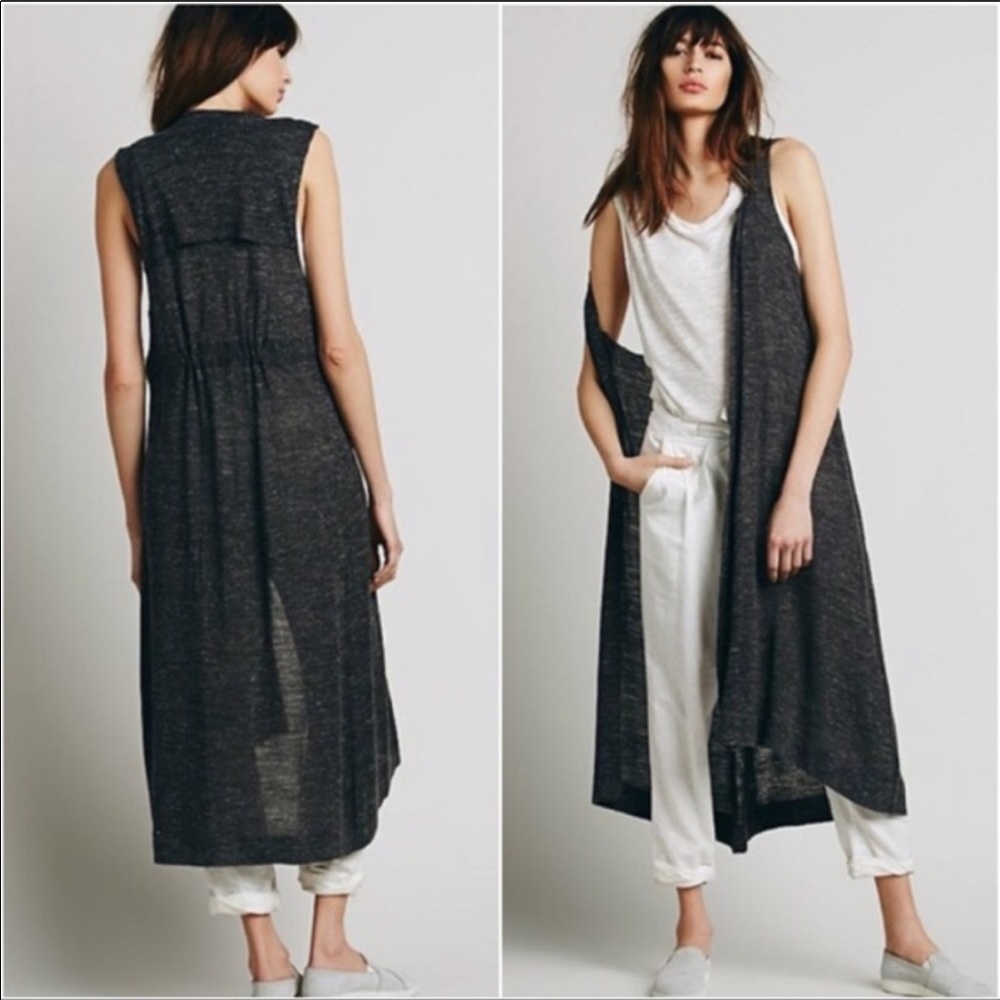 FREE PEOPLE Maxi Vest